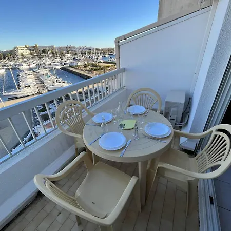 아파트 Cap D'agde Naturisme Cn010-488 아그