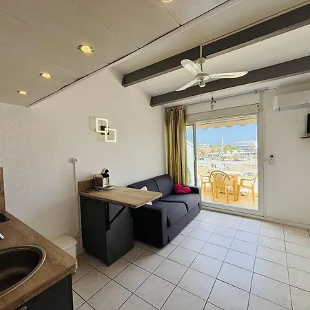 아파트 Cap D'agde Naturisme Cn010-488 아그